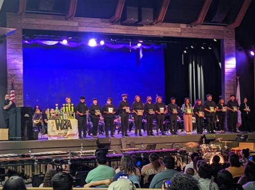 MSHS Band Awards